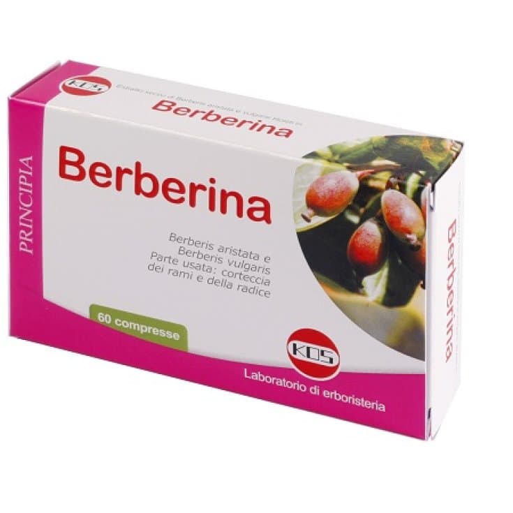 Berberina Kos – 60 compresse