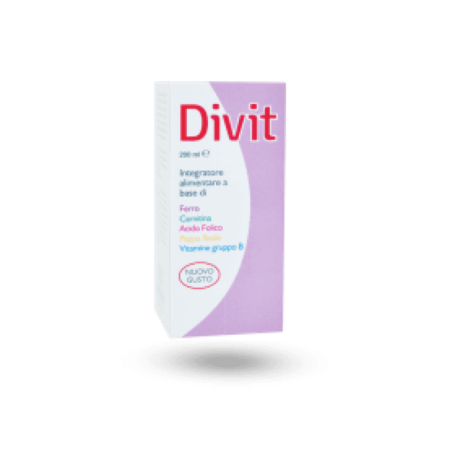 Divit Multivitaminico – 200 ml Gocce