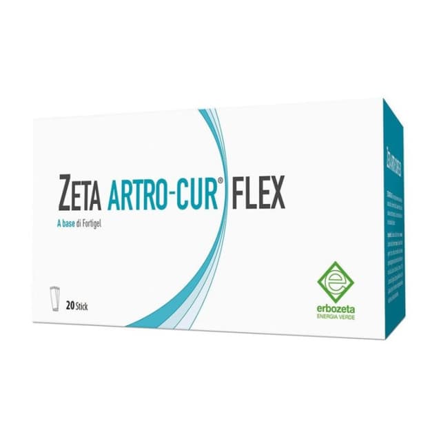 Zeta Artro Cur Flex Collagene + Vitamina C – 20 bustine