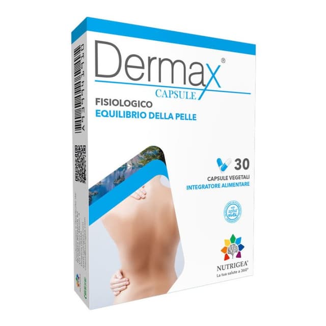 Dermax Nutrigea Alga Klamath + Berberina – 30 capsule