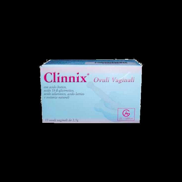 Clinderm Ovuli Vaginali – 15 pezzi da 2,5 g