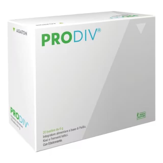 Prodiv Psillio + Fermenti lattici probiotici – 20 bustine