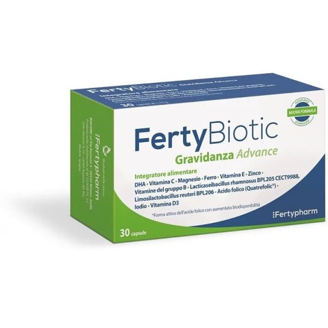 Fertybiotic Gravidanza Advance Omega-3 DHA + Omega-3 EPA