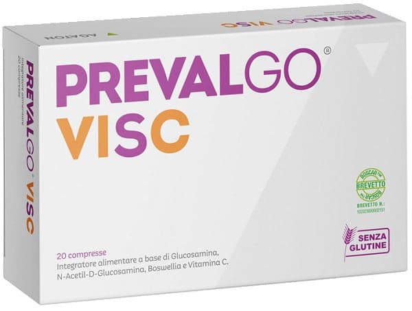 Prevalgo Visc Glucosamina + Boswellia – 20 compresse