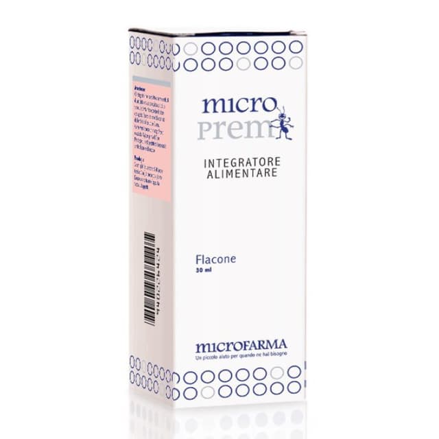 Microprem Gocce Omega-3 DHA + Multivitaminico – 30 ml