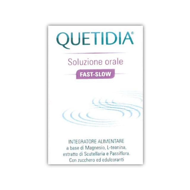 Quetidia Fast Soluzione Magnesio + L-teanina – 150 ml