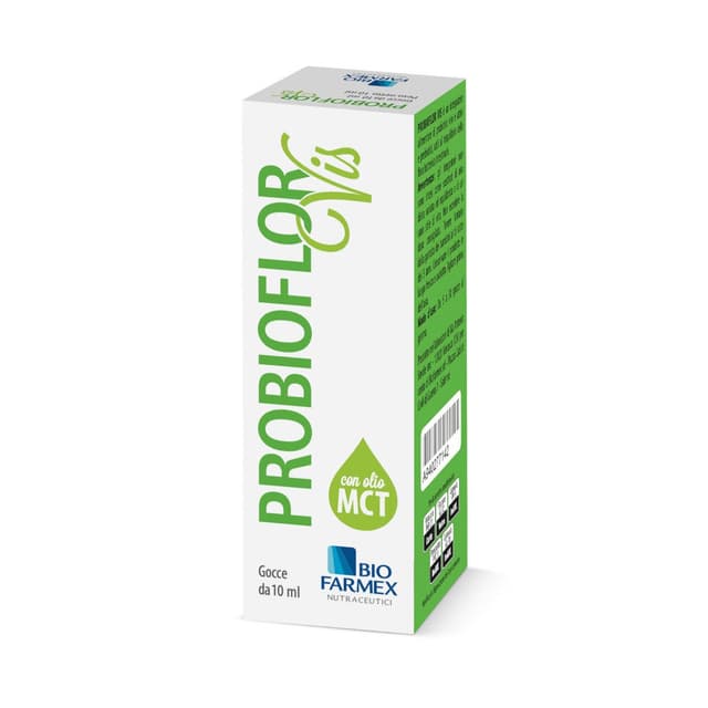 Probioflor Vis Gocce Lattoferrina – 10 ml