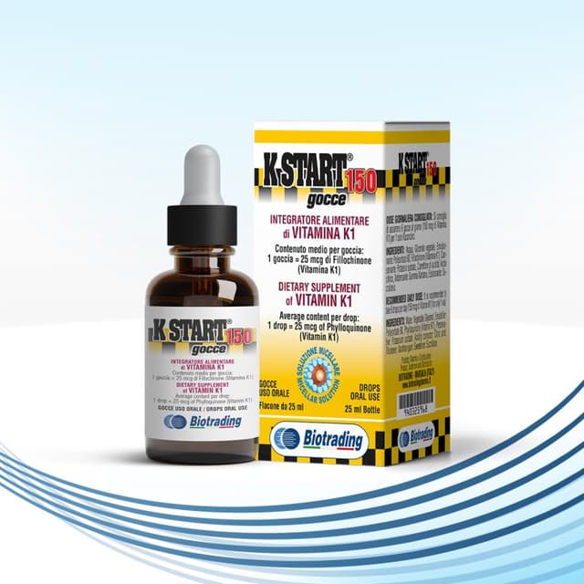 K Start 150 – Gocce con Vitamina K, 25 ml