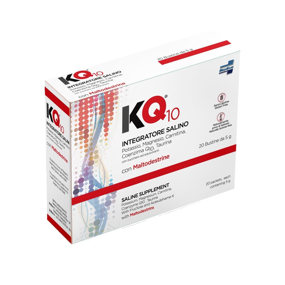 KQ10 – 20 bustine