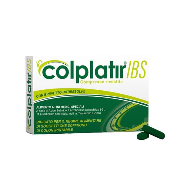 Colplatir IBS – 30 compresse rivestite per il colon irritabile
