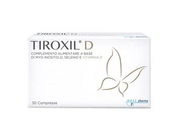 Tiroxil D – 30 compresse
