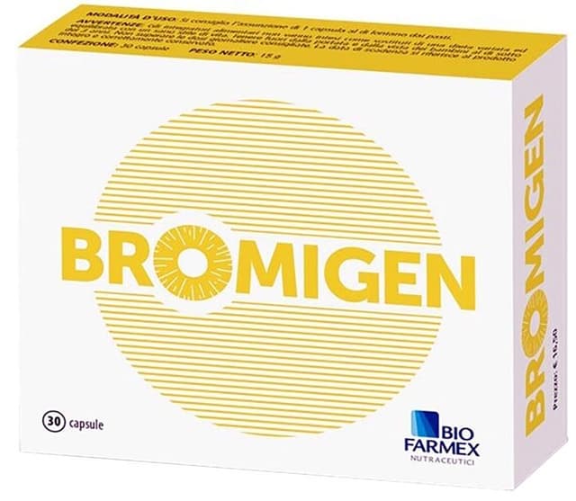 Bromigen Bromelina – 30 capsule