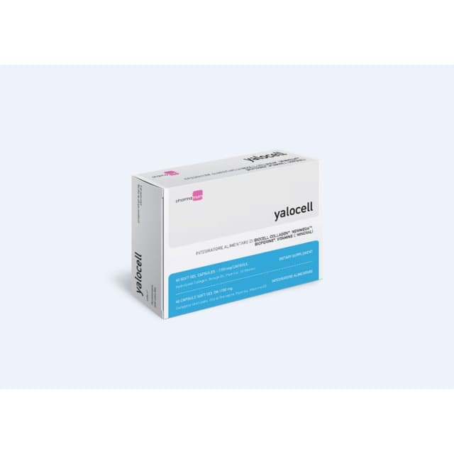 Yalocell Collagene + Vitamina C – 40 capsule