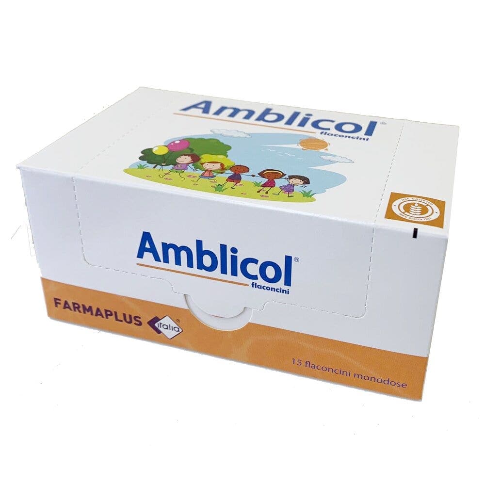 Amblicol – 15 fiale da 10 ml