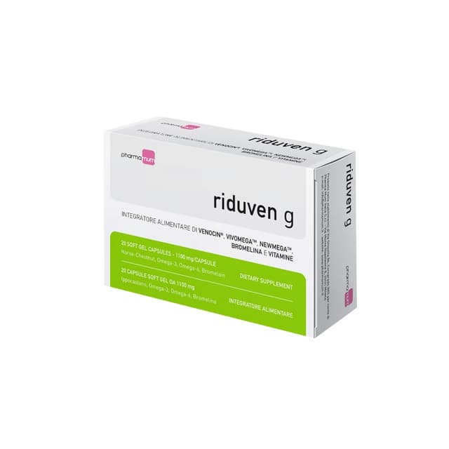 Riduven G Ippocastano + Escina – capsule Softgel