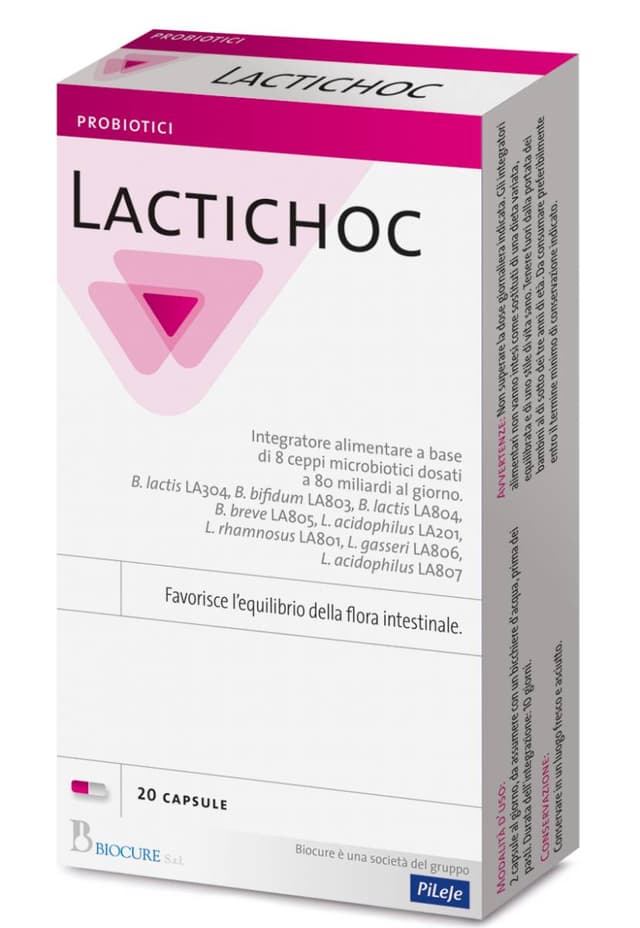 Lactiplus Choco Fermenti lattici probiotici – 20 capsule