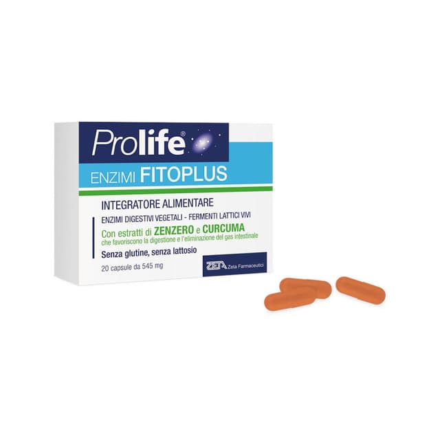 Prolife Enzimi Fitoplus – 20 Capsule