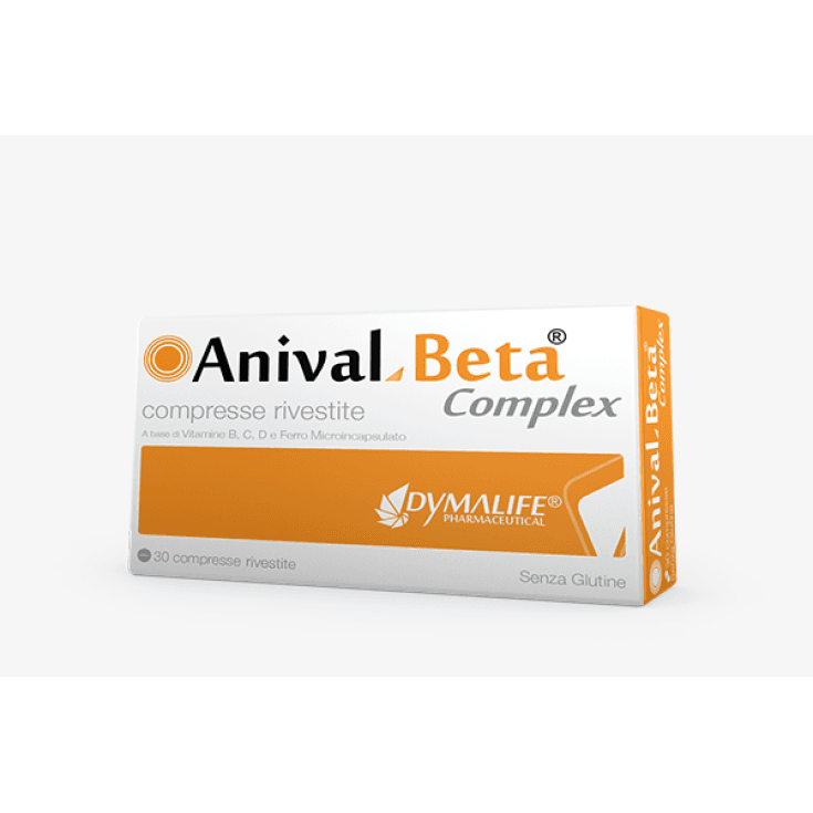 Anival Beta Complex – 30 Tabletten