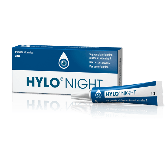 Hylo Night – Pomata Oculare 5 g