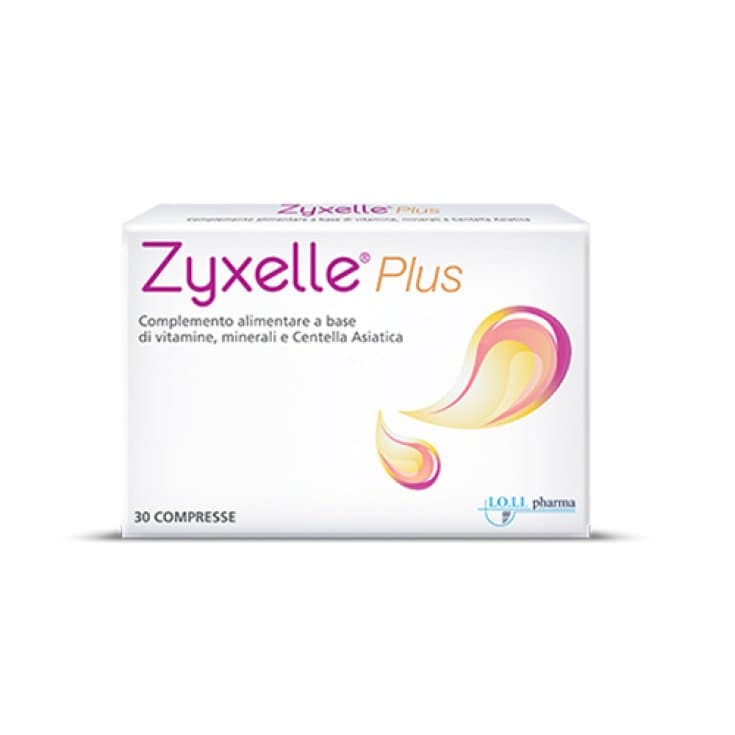 Zyxelle Plus – 30 compresse