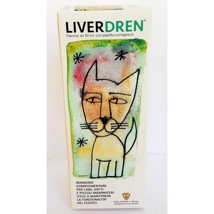 Liver Dren – 50 ml gocce