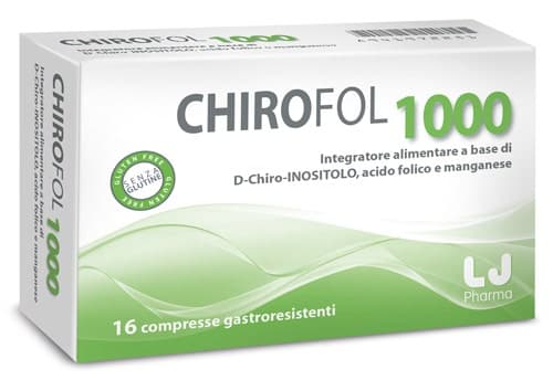 Chirofol 1000 – 16 Tabletten