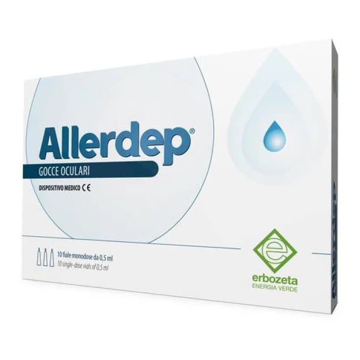 Allerdep Collirio – 10 fiale da 0,5 ml