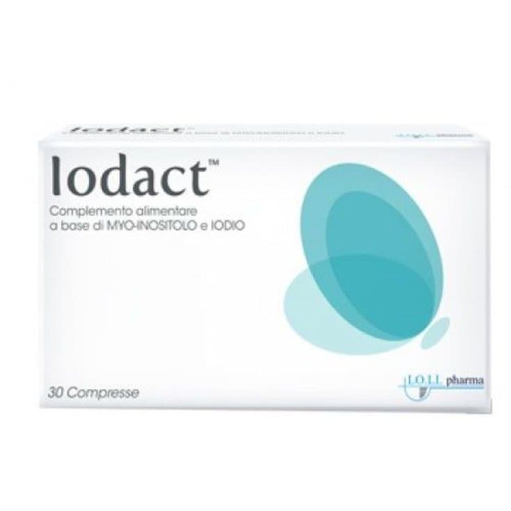IODACT – 30 compresse