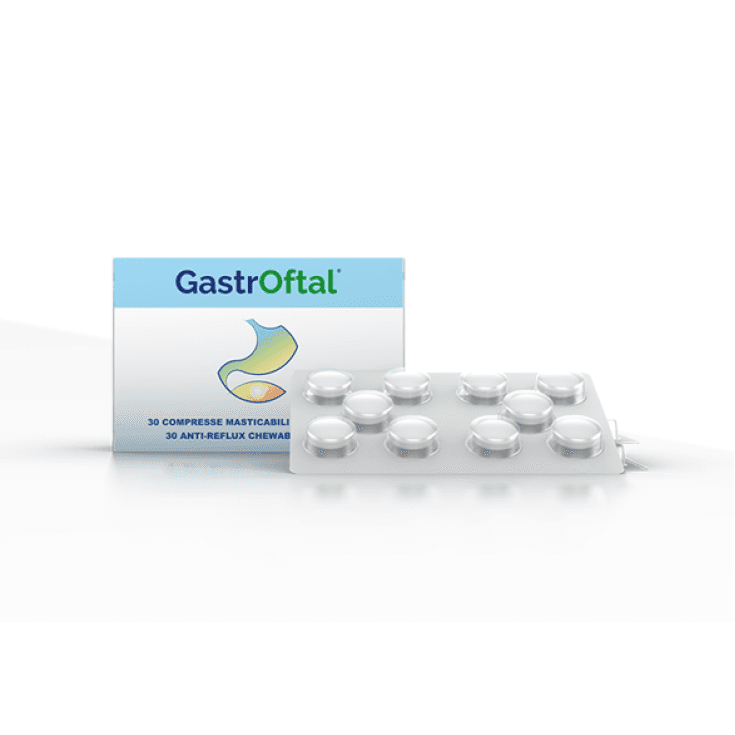 Gastroftal – 30 compresse con mastice