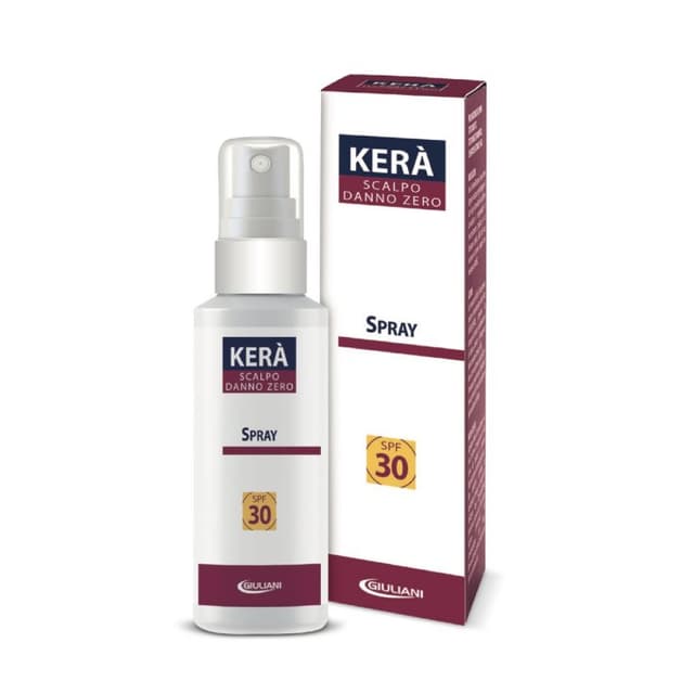 Kerà Scalpo Danno Zero SPF 30 – Protezione Solare