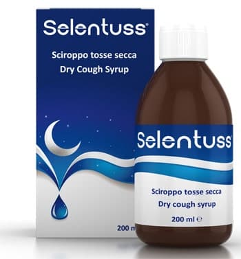 Selentuss Sciroppo – tosse secca