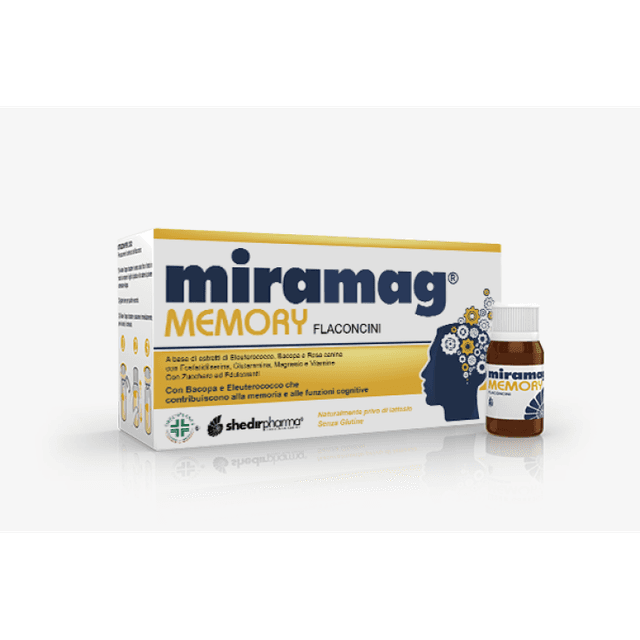 Miramag Memory – 10 fiale da 10 ml