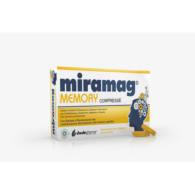Miramag Memory – 40 compresse