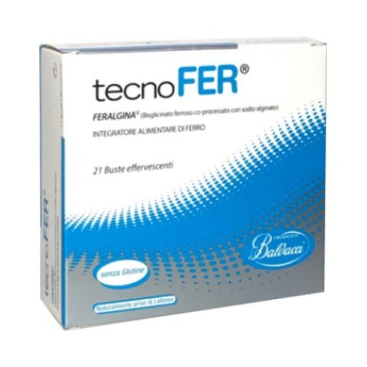 Tecnofer 21 – 20 bustine (polvere effervescente)