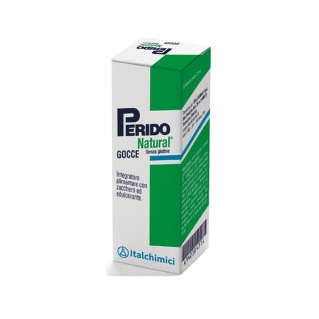 Perido Natural Gocce Zenzero + Finocchio – 30 ml