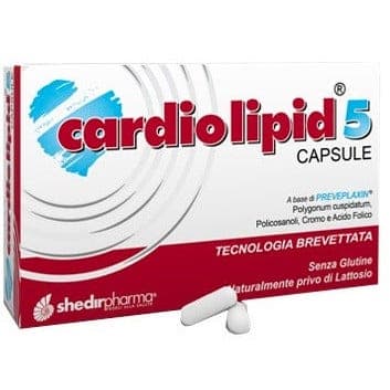 Cardiolipid 5 – 30 capsule