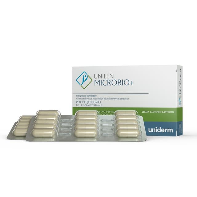Unilen Microbio+ – 15 + 15 Tabletten