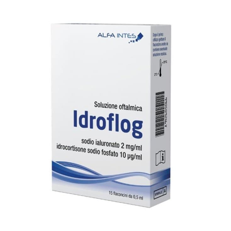 IDROFLOG*15FL X 0,5ML