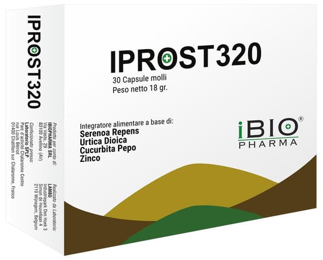 Iprost Serenoa repens – 30 capsule molli per la funzione prostatica