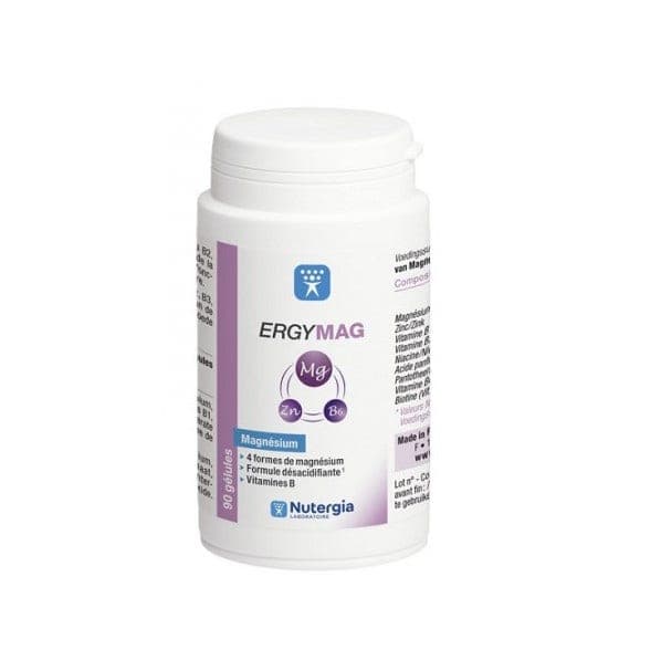 Ergymag – 90 capsule con magnesio