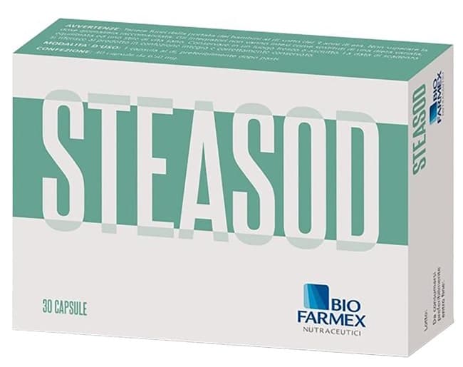 Steasod Int – 30 capsule