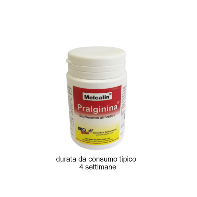 Melcalin Pralginina L-arginina + Magnesio – 56 compresse