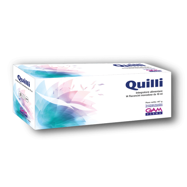 Quilli – 14 fiale da 10 ml