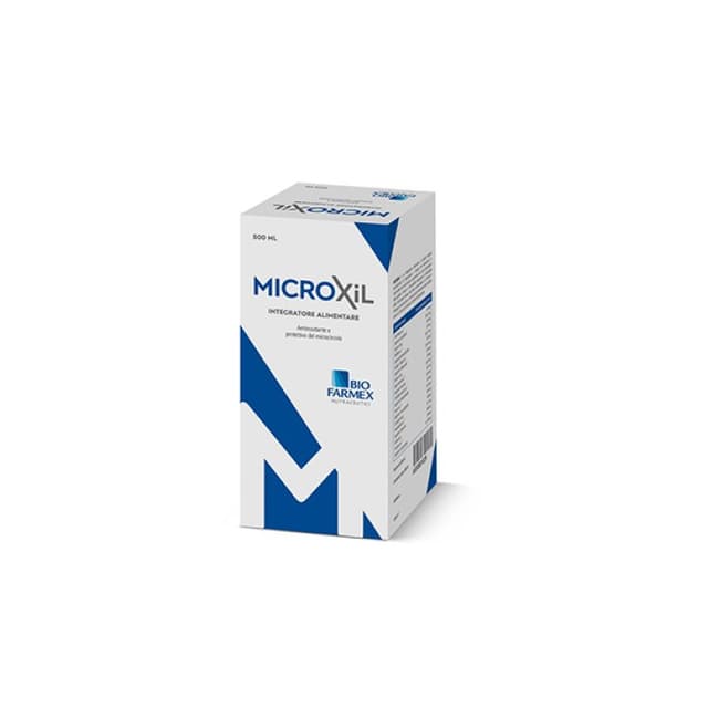 Microxil Soluzione – 500 ml per uso esterno