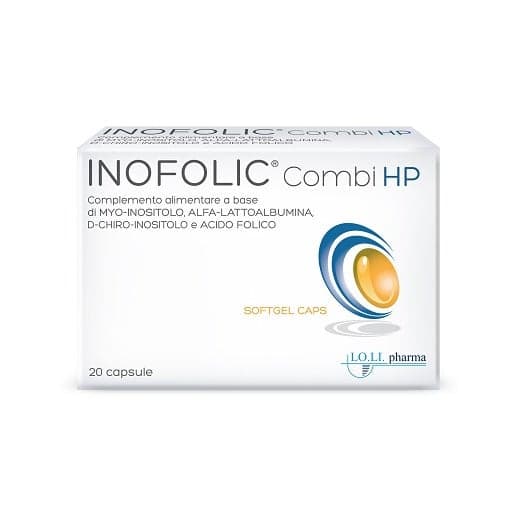 INOFOLIC COMBI HP – 20 Kapseln
