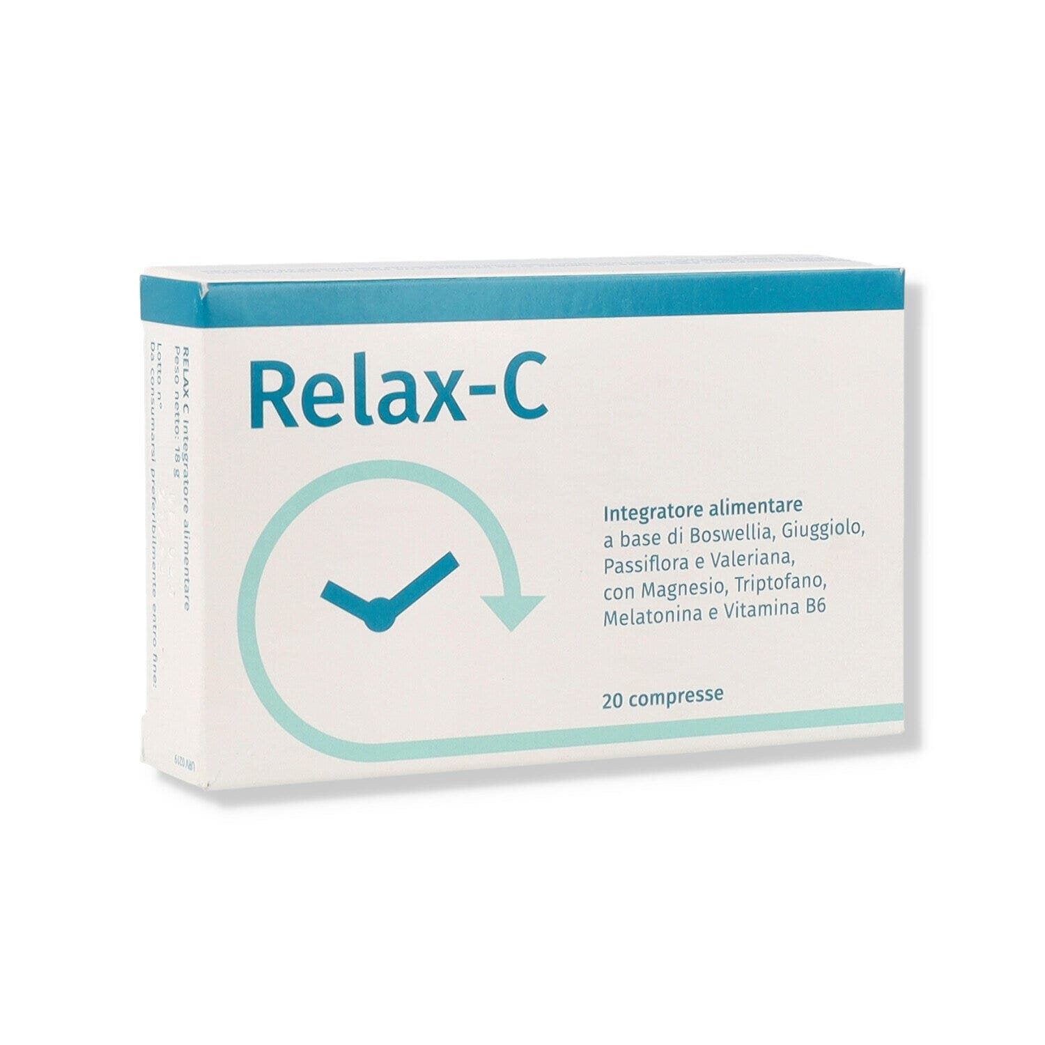 Relax-C – 20 compresse
