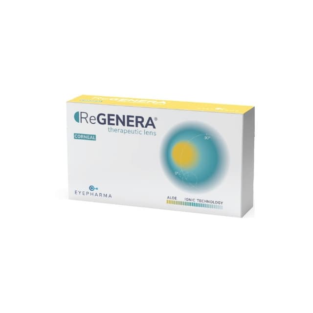Regenera – Lente a Contatto Terapeutica
