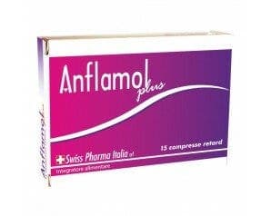 Anflamol Plus – 15 compresse