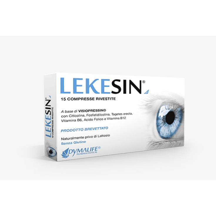 Lekesin – 15 compresse rivestite