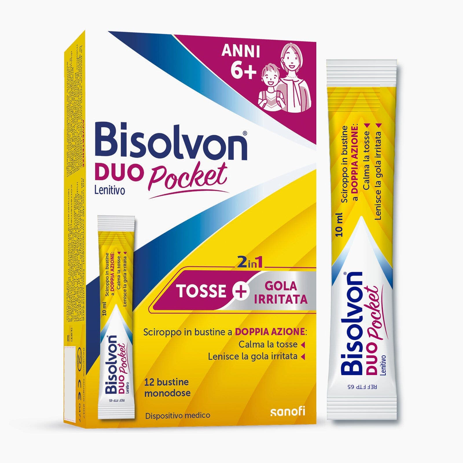 Bisolvon Duo Pocket New – 12 Beutel